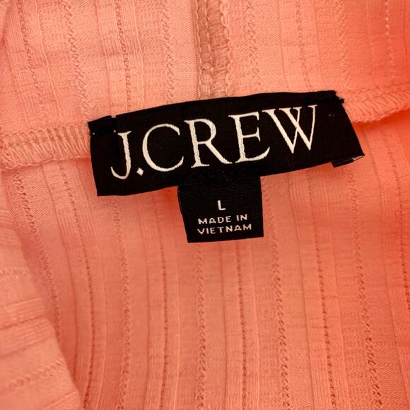 J. Crew Pointelle Knit Turtleneck Size Large - Picture 9 of 9